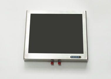 Bom preço O monitor impermeável do Lcd da categoria militar, IP67 Waterproof o monitor do painel de toque 19 polegadas em linha