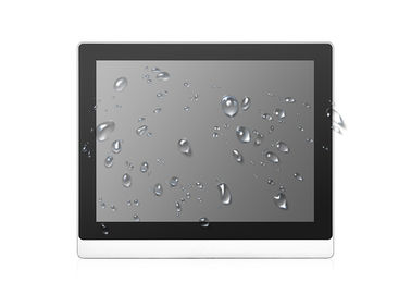 Bom preço PC industrial liso Frameless do painel de toque lêndeas do material 300 da liga de alumínio de 12 polegadas em linha
