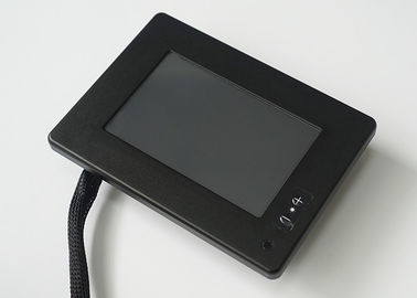 A C.C. 12V IP65 Waterproof o uso exterior das lêndeas 800*480 da polegada 1000 do monitor 5 do toque