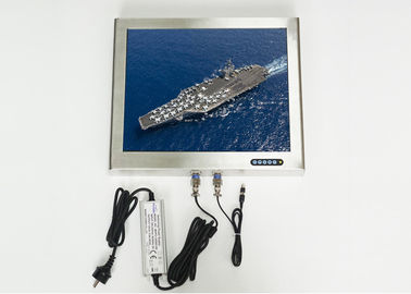 Bom preço Categoria militar 19 polegadas - monitor de exposição do brilho alto 1280 x 1024 para a marinha/fuzileiro naval em linha