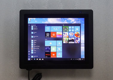 12 o PC industrial do painel de toque da polegada Ip67 encaixou tudo no computador do PC do One Touch