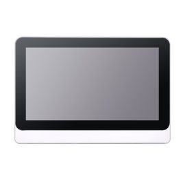 Bom preço C.C. 12V do brilho de 12 lêndeas do monitor 300 do écran sensível de Tft Lcd da polegada com VGA DVI HDMI em linha