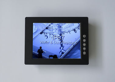 Bom preço Monitor exterior do brilho alto 10,4 polegadas com o tela táctil inteiramente IP67 impermeável em linha