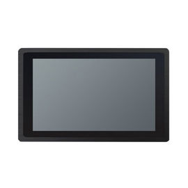 Bom preço Polegada industrial legível 1000cd/m2 do monitor 24 do tela táctil da luz solar com fã em linha