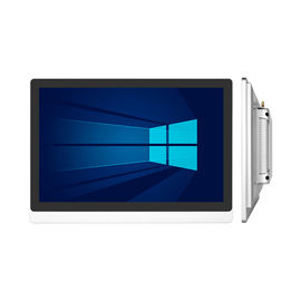 Bom preço computador industrial do painel de toque 400cd/m2, 15,6” industrial tudo em um PC 12-24V em linha