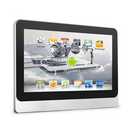 Bom preço PC industrial Wifi Bluetooth 10,1” 12-24V da tabuleta de Android do brilho 400cd/m2 em linha