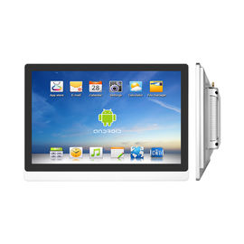 Bom preço Tudo em um PC industrial do painel de Android tela panorâmico personalizado 19 polegadas para o negócio em linha