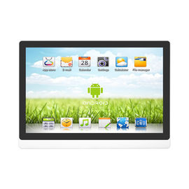 Bom preço PC encaixado 21,5 polegadas do painel de toque, processador central industrial Fanless do PC A64 da tabuleta de Android em linha