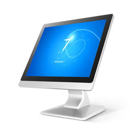 Bom preço Monitor capacitivo industrial do toque da cor verdadeira montagem da parede de apoio de 15 polegadas em linha