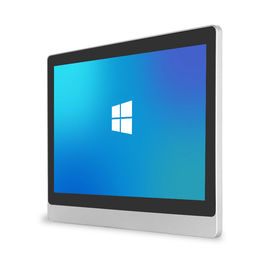 Bom preço Monitor capacitivo liso do tela táctil 21,5 polegadas para quiosque/terminais serviço do auto em linha