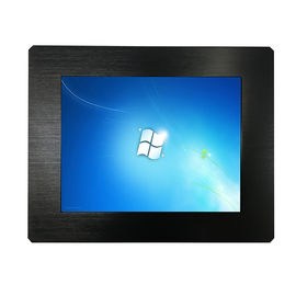 Bom preço Monitor Resistive do toque do fio da C.C. 12V 4 8 polegadas - ângulo de visão largo do brilho alto em linha