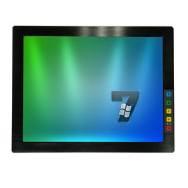 Bom preço Monitor Resistive ajustável do tela táctil de 5 fios do brilho 15