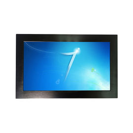 Bom preço O monitor Resistive do toque da liga de alumínio, tela táctil de USB LCD monitora 21,5
