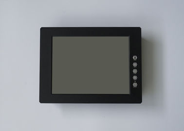 Bom preço Monitor Resistive 1024*768 do toque de 10,4 lêndeas da polegada 1000 com grupo selado do cabo do I/O em linha