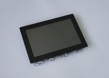 Bom preço Monitor Resistive do toque do ângulo de visão largo liga de alumínio de 13,3 polegadas com redutor em linha