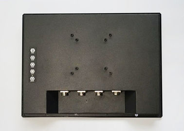 Bom preço Das lêndeas Resistive legíveis da polegada 1000 do monitor 15 do tela táctil da luz solar liga de alumínio em linha