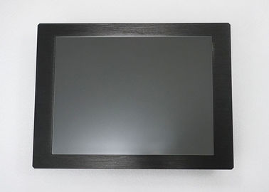 Bom preço IP67 completos Waterproof o monitor do computador do tela táctil, tela táctil Resistive 17 polegadas em linha