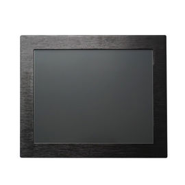 Bom preço PC Resistive do painel de toque de 5 fios, computador industrial do tela táctil 12 polegadas Fanless em linha