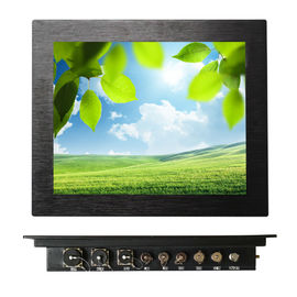 Bom preço A polegada encaixada IP65 completo do tela táctil 19 do PC do painel Waterproof a luz solar legível em linha