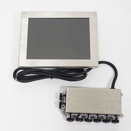Bom preço IP65 Waterproof o PC que de aço inoxidável do painel 304 10,4 polegadas com 2m estoiram a caixa em linha