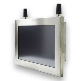 Bom preço PC de aço inoxidável do painel da definição 1280x800 material da liga de alumínio de 12 polegadas em linha