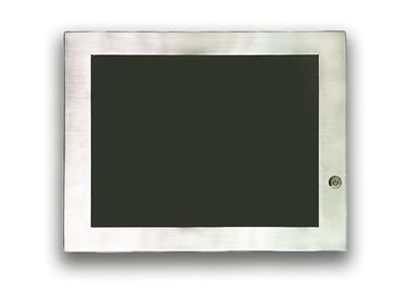 Bom preço 4/3 de polegada industrial IP67 completo do PC 12 da montagem do painel da tela quadrada Waterproof C.C. 12V em linha