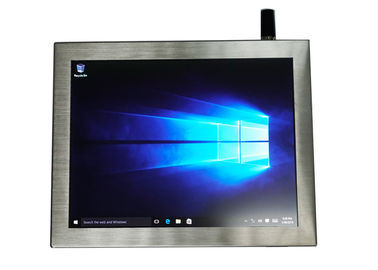 Luz solar do PC do painel da tela de toque de 10 pontos PCAP legível computador industrial sem ventoinha de 19 polegadas