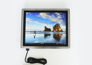 Bom preço IP65 completo PC de aço inoxidável selado do painel, PC industrial do painel do computador 17 polegadas em linha