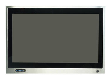 Monitor capacitivo industrial de aço inoxidável do toque redutor de 27