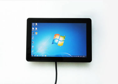 Bom preço 500 do monitor capacitivo do toque do brilho das lêndeas a polegada industrial USB da exposição 10,1 pôs em linha
