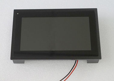 Bom preço Monitor capacitivo do tela táctil do quadro aberto lêndeas da relação 1500 de um poder de 7 polegadas 12V Molex em linha