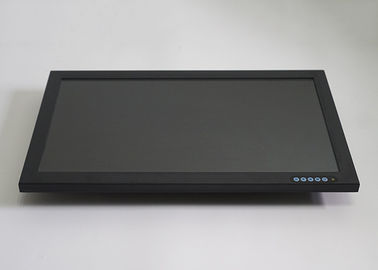 Bom preço Revestimento enevoando-se do pó preto das exposições do monitor impermeável de aço inoxidável do toque anti em linha