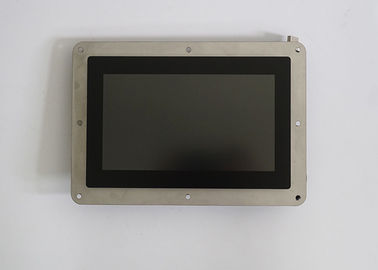 Bom preço Anti monitor do LCD do quadro aberto da reflexão tela táctil de 7 polegadas com sensor leve em linha
