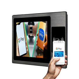 1024*768 10,4 avançam o quiosque Fanless do PC do painel de PCAP com NFC