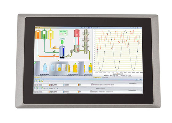 Bom preço PC industrial do cartão-matriz 1280x800 sem corda do SSD 10,1 de 4GB RAM 64G” em linha