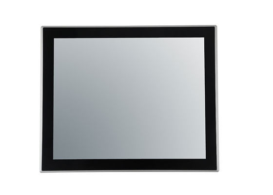Bom preço PCIe/PCI entalha o PC industrial do painel de toque 300cd/m2 em linha