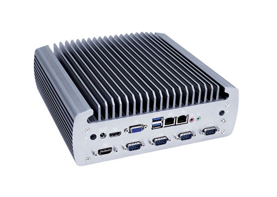 Bom preço PC Fanless do SSD Windows 10 de Intel NUC I7 8G RAM 128G mini em linha