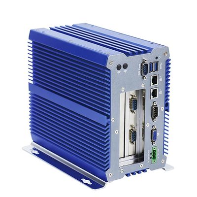 Bom preço Entalhe industrial de 6*COM GPIO 40W I7 7500U Mini Pc With Pci Express em linha