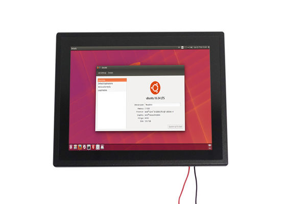 Bom preço Painel de toque de ligamento ótico 1024*768 de 24W CANBUS LCD PCAP em linha