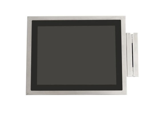PC de aço inoxidável IP65 da tabuleta de toque de 400cd/m2 1024*768 PCAP