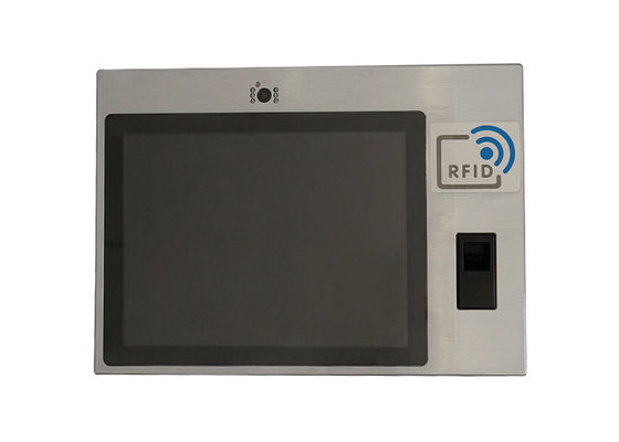 Bom preço PC do painel de Intel AC7260HMW IoT do leitor de 2MP Camera 125KHz RFID em linha