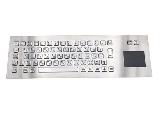 Bom preço Das chaves IP65 teclado numérico metálico de Trackpad PS2 67 impermeáveis em linha