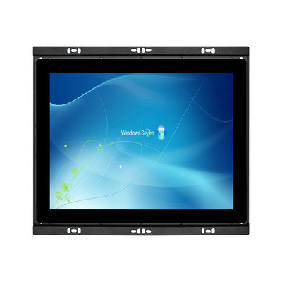 Bom preço 12 monitor áspero do toque da polegada RS232 35W 1000cd/M2 1024x768 em linha