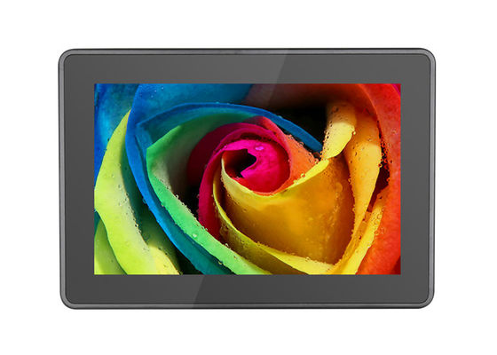 Bom preço 10 pontos do monitor à prova de choque 1280x800 do painel de toque de VGA GB2423 em linha
