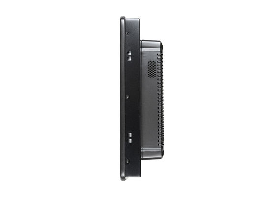 Bom preço monitor estreito 13W do tela táctil da moldura 15.6in HDMI de 5mm em linha