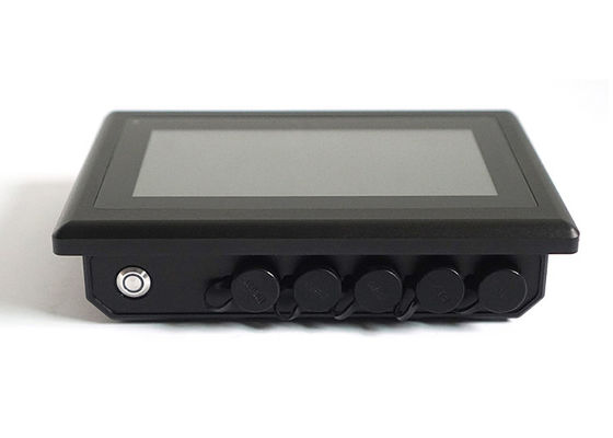 Bom preço PC áspero de alumínio IP65 1024x600 do painel da liga IK07 com CANBUS em linha