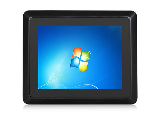 Bom preço monitor industrial estático 300cd/m2 do tela táctil 12-24V anti 4-8KV em linha
