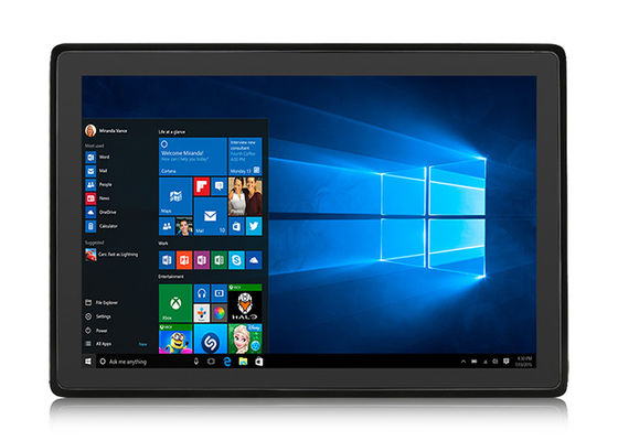 Bom preço Liga de alumínio capacitiva do monitor do écran sensível de 12V-24V 1440x900 em linha