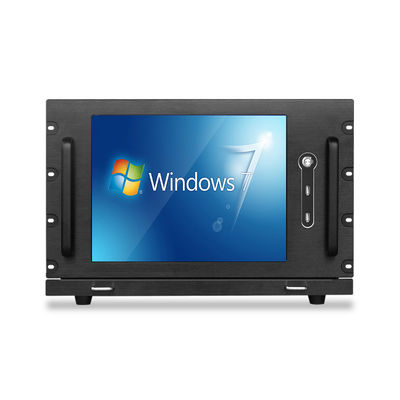 Bom preço 6U 15 computador industrial da montagem em rack da polegada RS232 80W com teclado em linha
