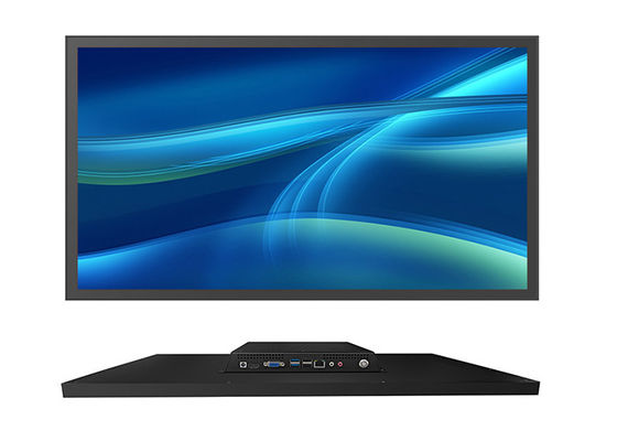 Bom preço PC industrial 32in Front Waterproof 60W do painel de toque do transmitância alto em linha
